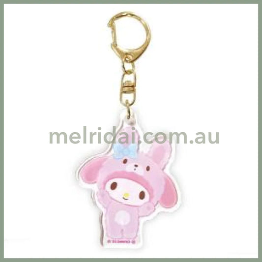 SANRIO | My Melody Acrylic Keychain 54×41×3mm