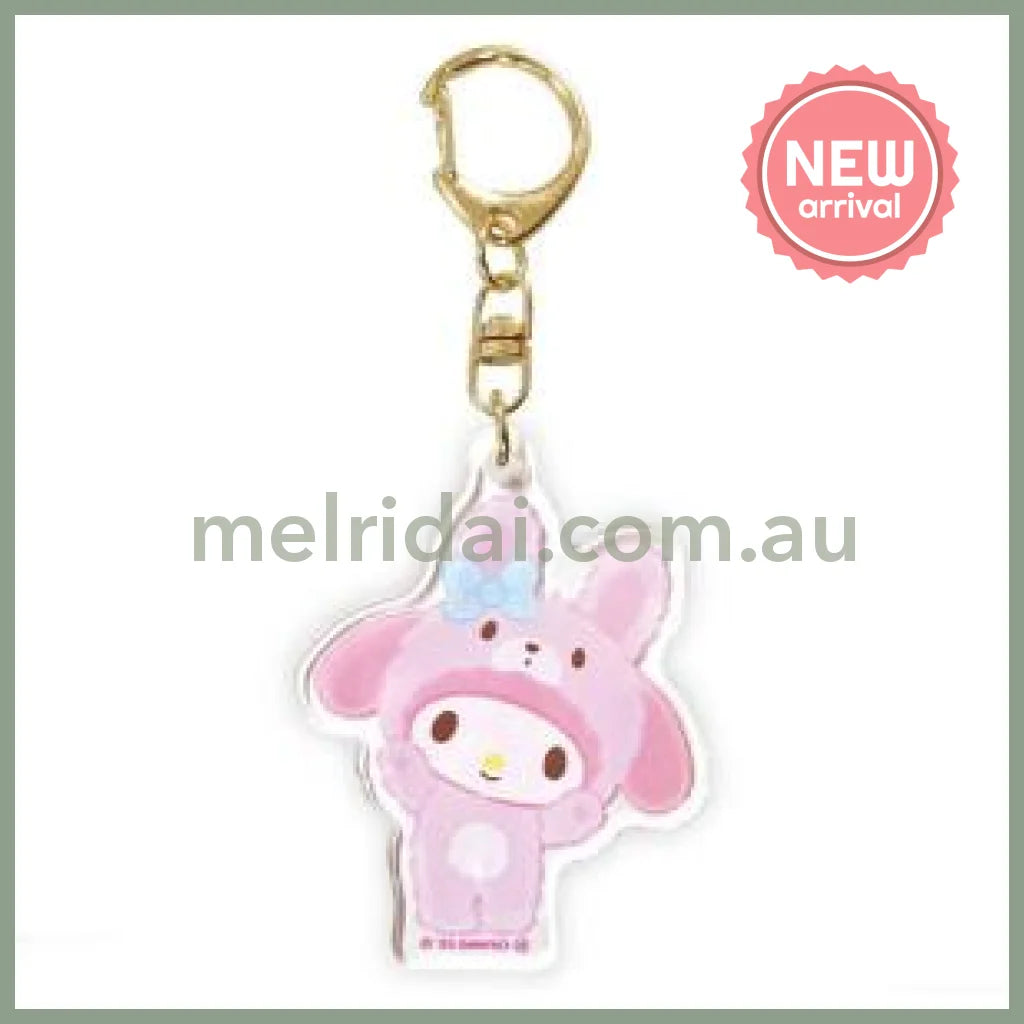 SANRIO | My Melody Acrylic Keychain 54×41×3mm