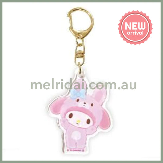SANRIO | My Melody Acrylic Keychain 54×41×3mm