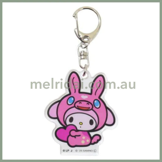 SANRIO | My Melody Acrylic Keychain 59×42×3mm (Rody Bounce Horse)