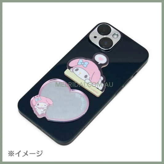 SANRIO | My Melody Acrylic Sticker & Sticky Mirror Set 53×3×45mm