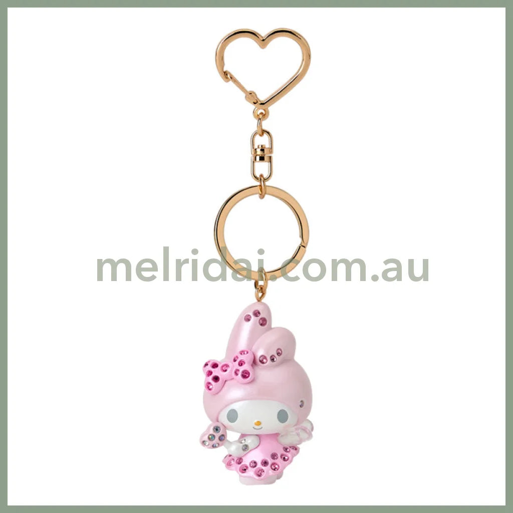 Sanrio | My Melody Angel Key Holder / Keychain 4.7×2.8×5.4Cm
