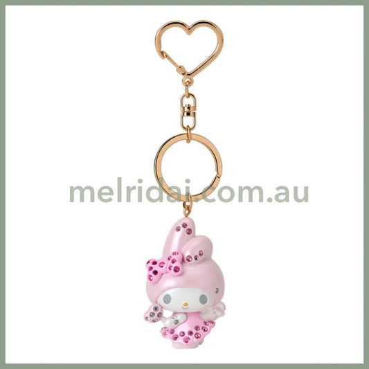 Sanrio | My Melody Angel Key Holder / Keychain 4.7×2.8×5.4Cm