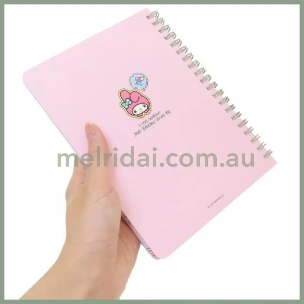 SANRIO | My Melody B6 Ring Notebook 182×136×8mm
