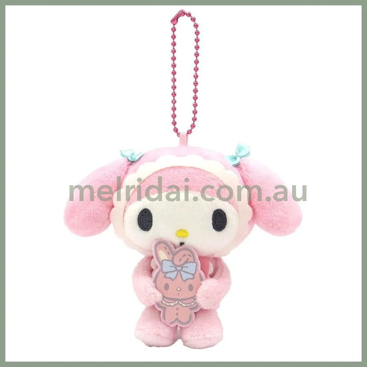SANRIO | My Melody Baby Mascot Holder Plush Keychain Bag Charm 12cm (50th Collection)