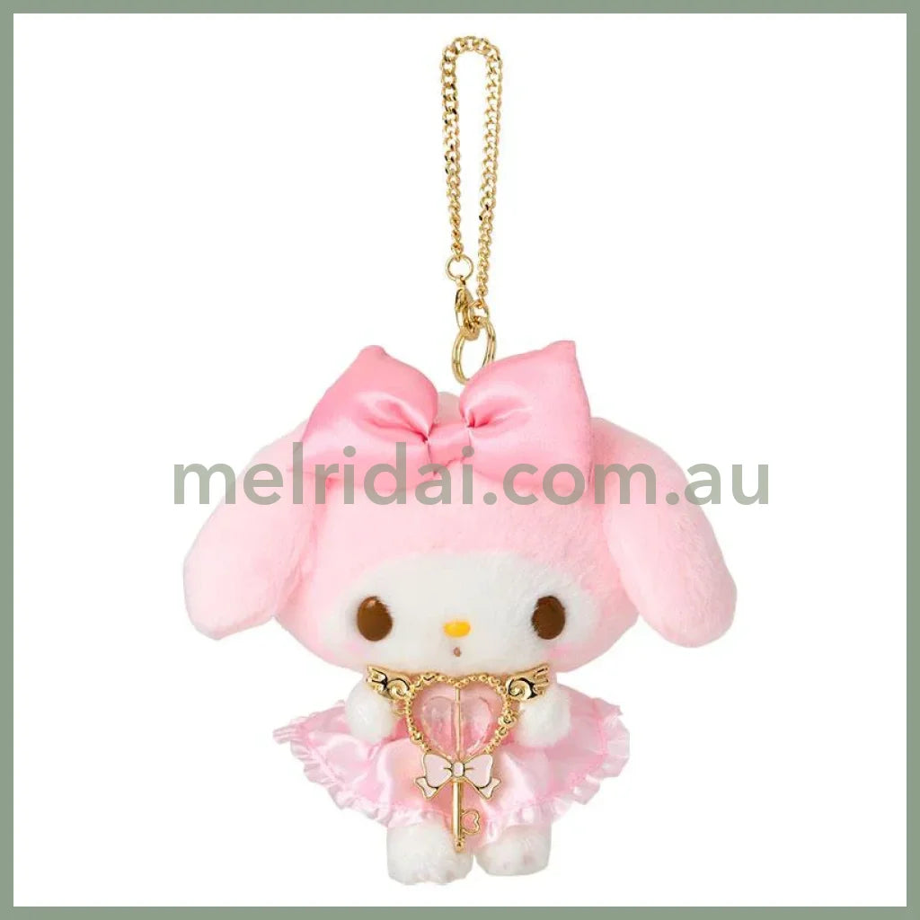 Sanrio | My Melody Bag Charm Keychain W17×D6×H12Cm