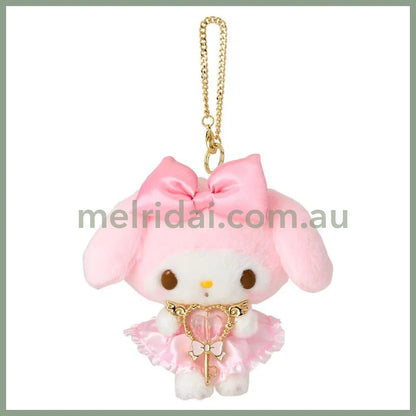 Sanrio | My Melody Bag Charm Keychain W17×D6×H12Cm