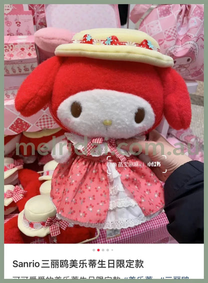 Sanriomy Melody Birthday Aka Melo ////