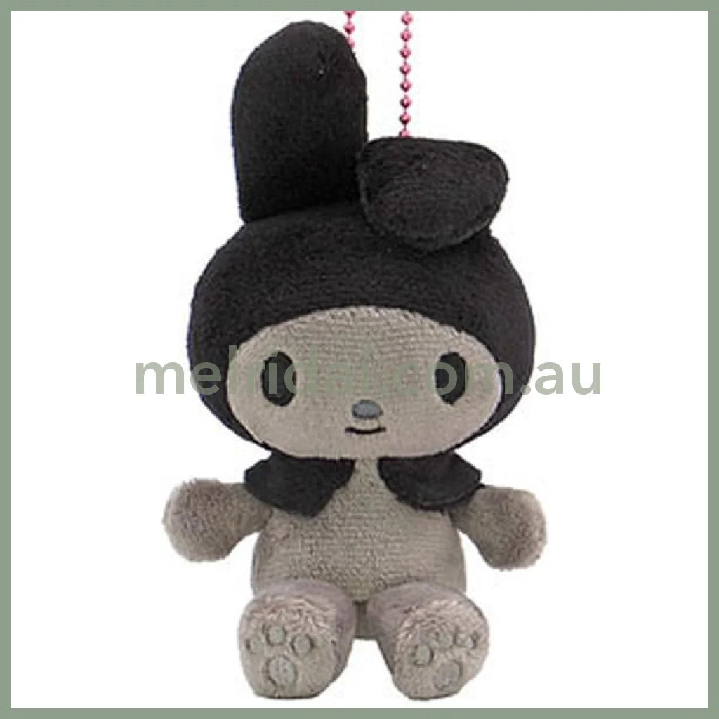 SANRIO | My Melody Black Mascot Holder Plush Keychain Bag Charm 12cm (50th Collection)