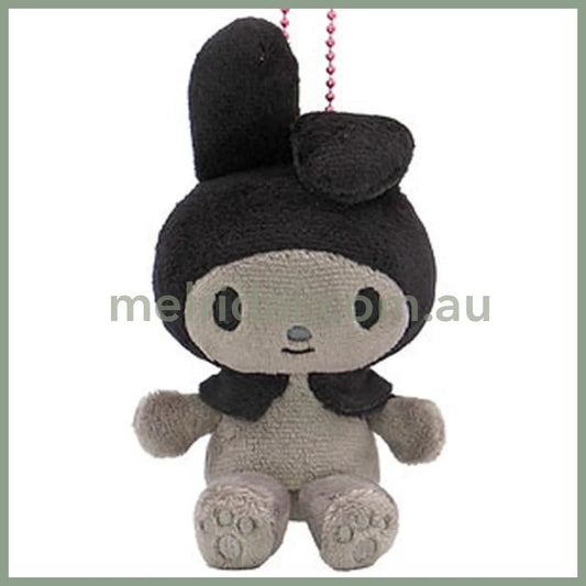 SANRIO | My Melody Black Mascot Holder Plush Keychain Bag Charm 12cm (50th Collection)