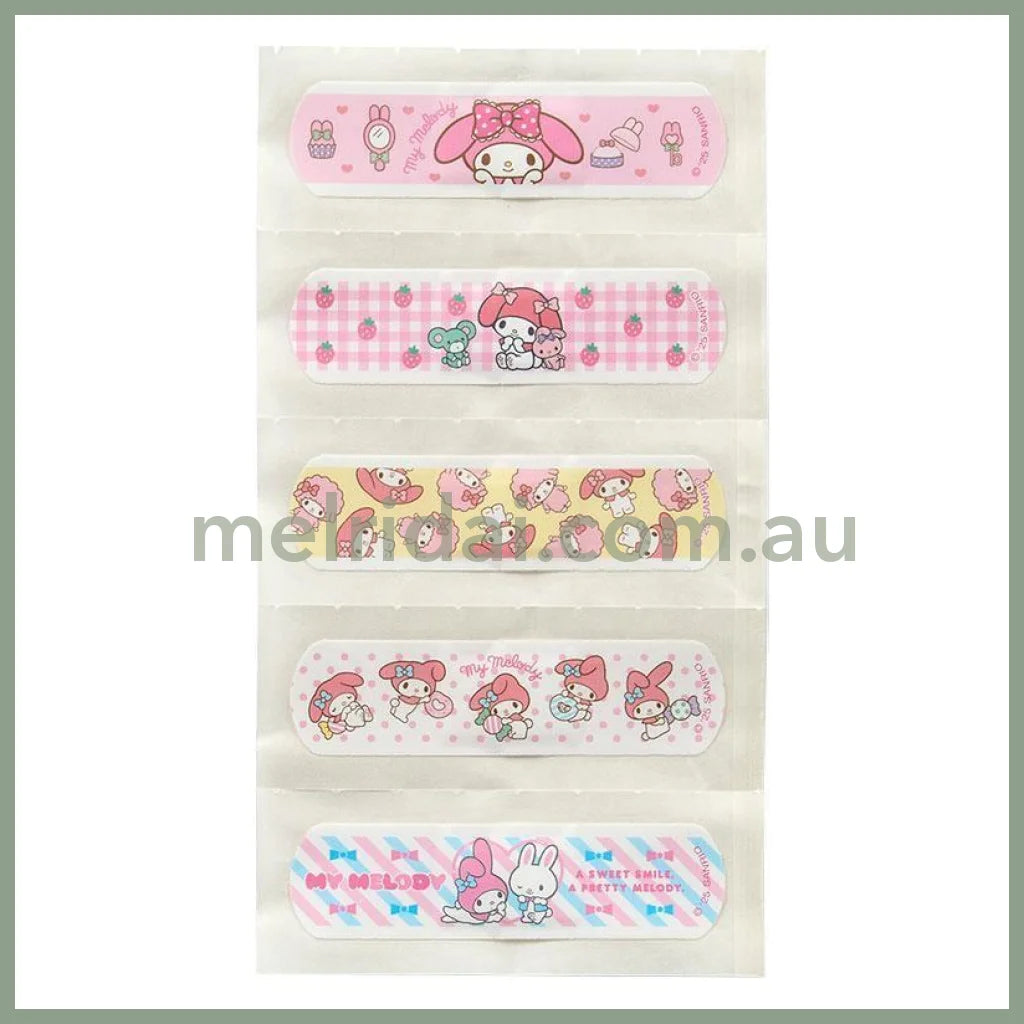 SANRIO | My Melody Boxed Bandages Individually Packaged 15pcs