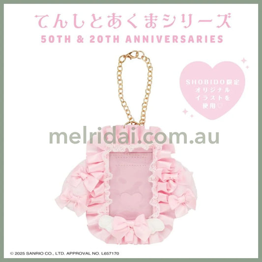 SANRIO | My Melody Card Case Card Holder Keychain 150×135×25ｍm (Angel and Little Devil)