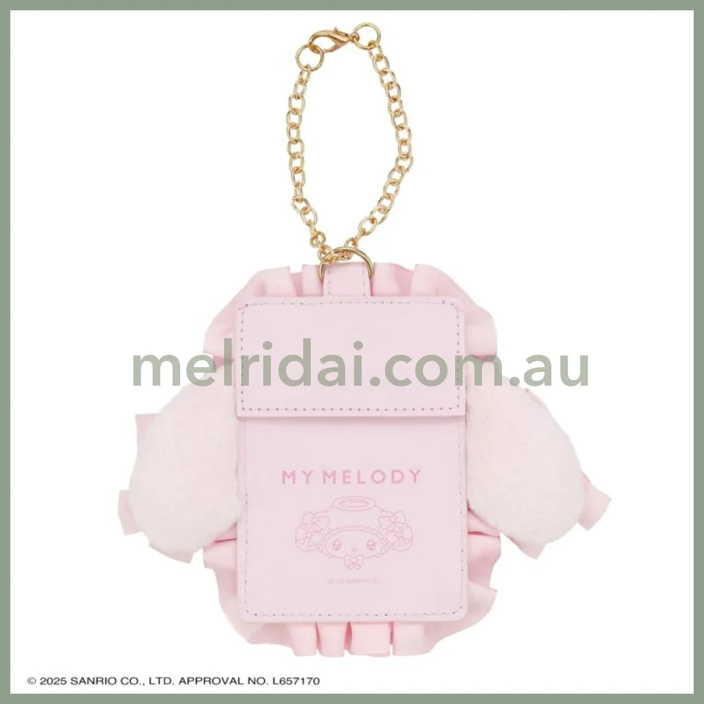 SANRIO | My Melody Card Case Card Holder Keychain 150×135×25ｍm (Angel and Little Devil)