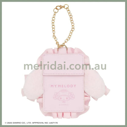 SANRIO | My Melody Card Case Card Holder Keychain 150×135×25ｍm (Angel and Little Devil)
