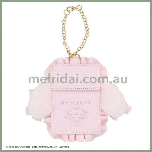SANRIO | My Melody Card Case Card Holder Keychain 150×135×25ｍm (Angel and Little Devil)