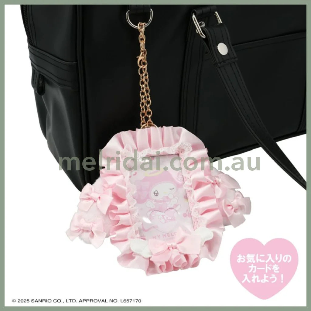 SANRIO | My Melody Card Case Card Holder Keychain 150×135×25ｍm (Angel and Little Devil)