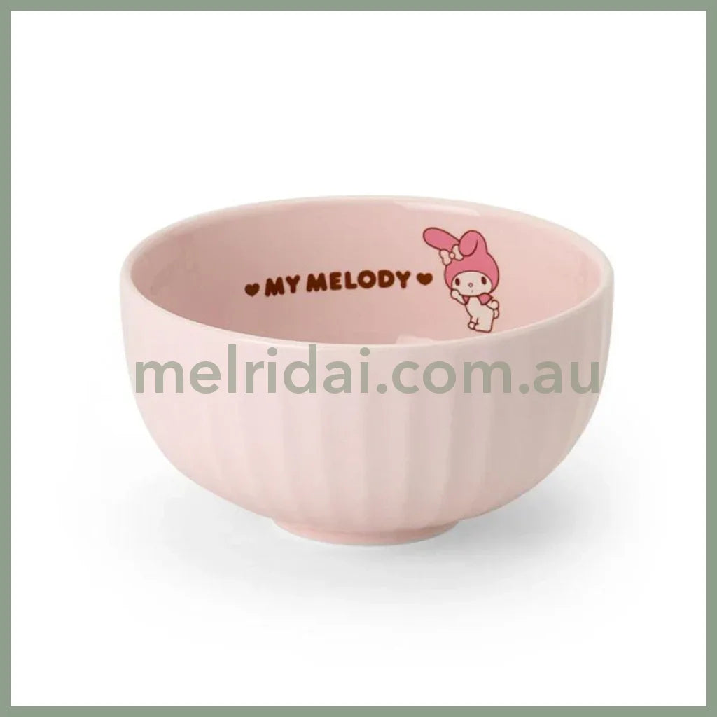 SANRIO | My Melody Ceramic Bowl Pink 14.1×13×7.1cm (New Life)