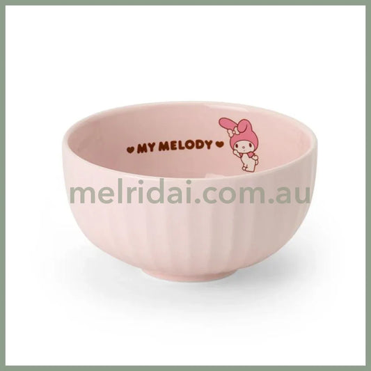 SANRIO | My Melody Ceramic Bowl Pink 14.1×13×7.1cm (New Life)
