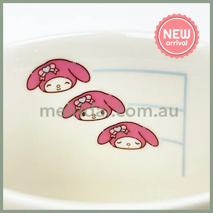SANRIO | My Melody Ceramic Mug Cup can be used in the microwave and dishwasher 80×Φ88mm (Balloon)