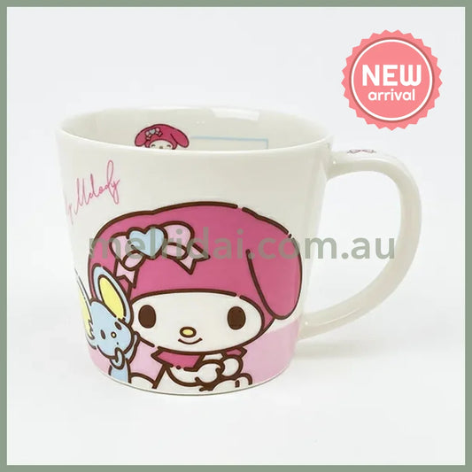 SANRIO | My Melody Ceramic Mug Cup can be used in the microwave and dishwasher 80×Φ88mm (Balloon)