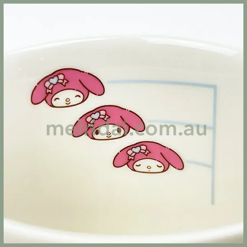 SANRIO | My Melody Ceramic Mug Cup can be used in the microwave and dishwasher 80×Φ88mm (Balloon)