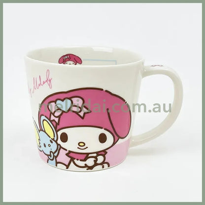 SANRIO | My Melody Ceramic Mug Cup can be used in the microwave and dishwasher 80×Φ88mm (Balloon)