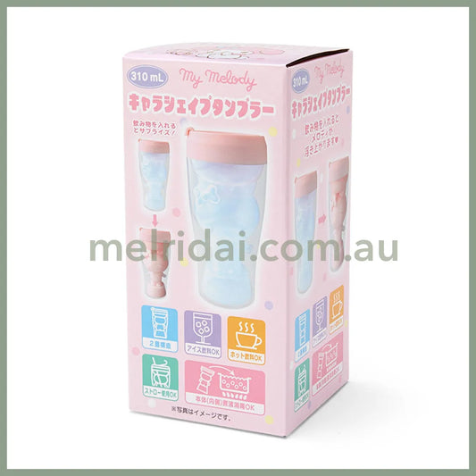 Sanrio | My Melody Character Shape Tumbler 8.5×8.5×17.5Cm