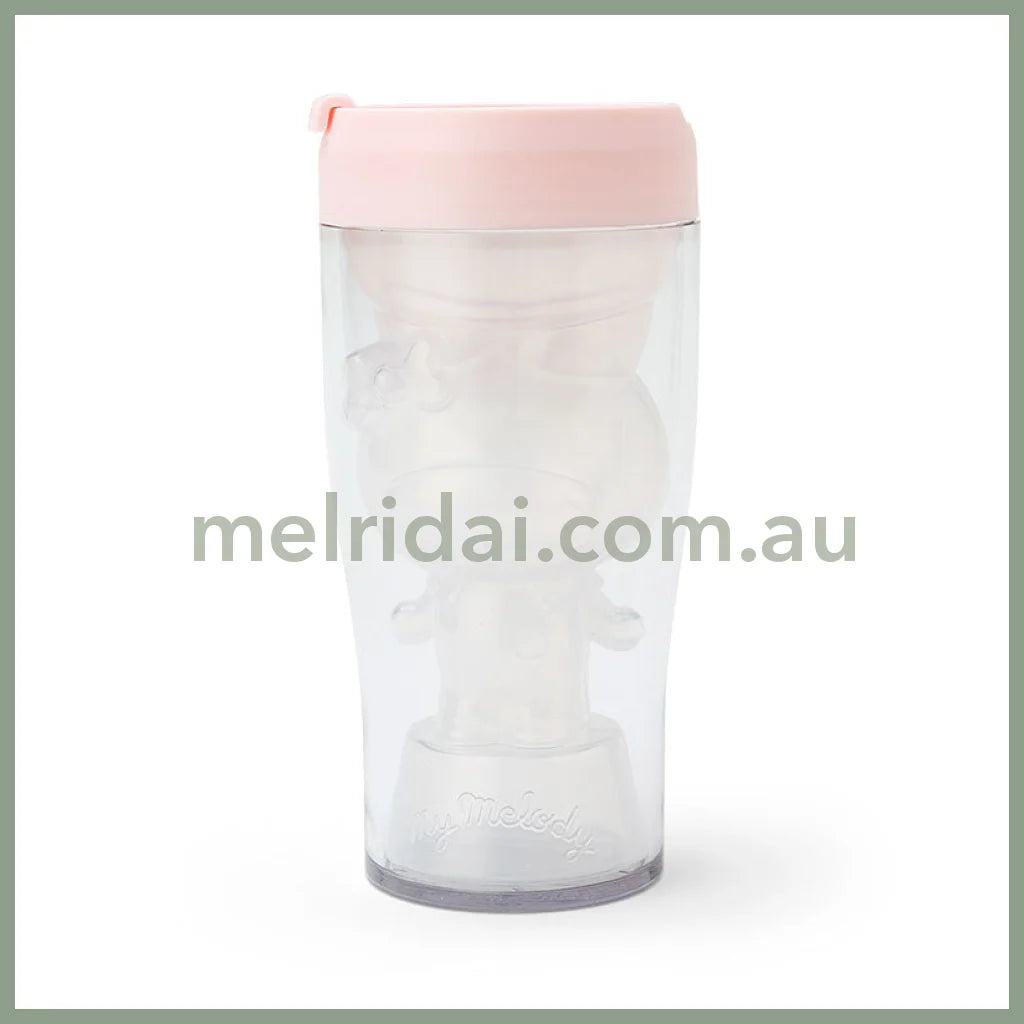 Sanrio | My Melody Character Shape Tumbler 8.5×8.5×17.5Cm