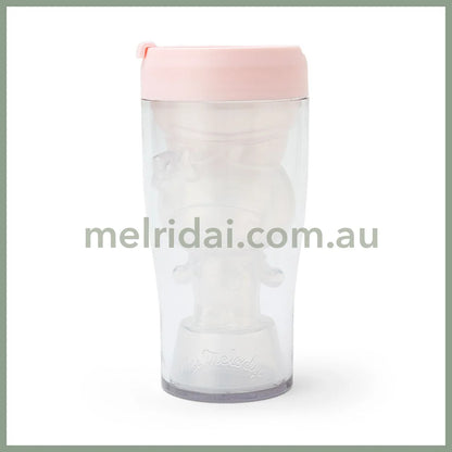 Sanrio | My Melody Character Shape Tumbler 8.5×8.5×17.5Cm