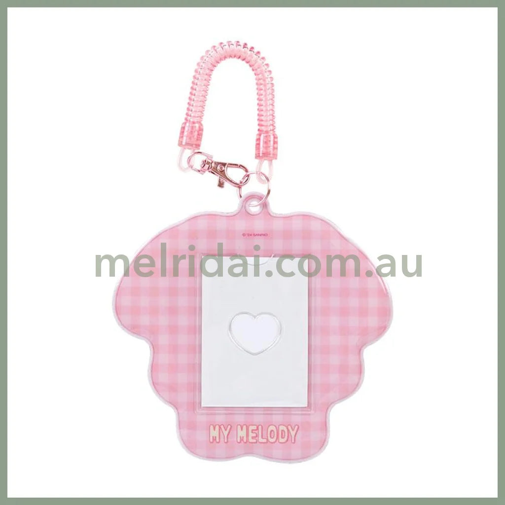 Sanrio | My Melody Character-Shaped Pass Case Card Holder 16×1×15Cm (Pitatto Friends Photo)