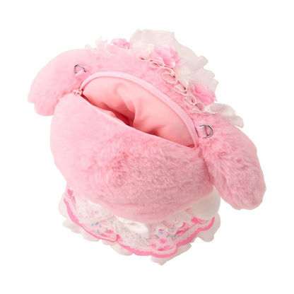 SANRIO | My Melody Character Shaped Shoulder Bag 318×281×145mm (Fairy Tale Party)