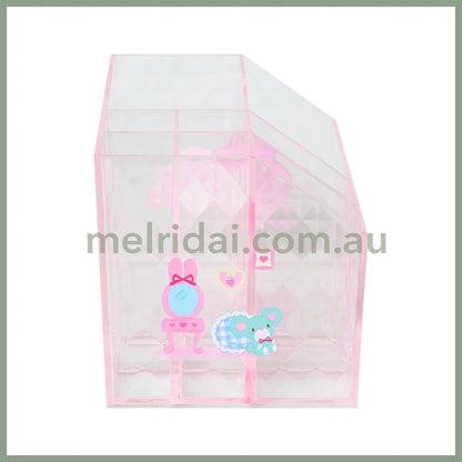 SANRIO | My Melody Cosmetic Desk Organizer 170×93×100mm (Relaxing)