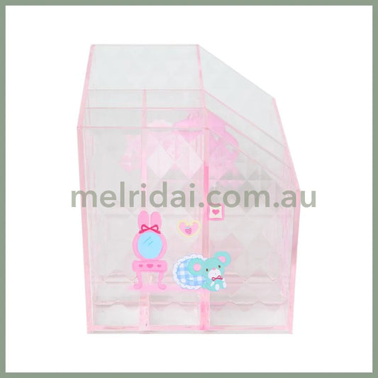 SANRIO | My Melody Cosmetic Desk Organizer 170×93×100mm (Relaxing)