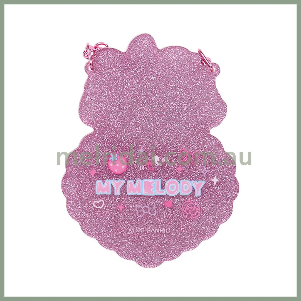 Sanrio | My Melody Custom Name Board Charm 17 x 10 x 15mm (Academy Kirameki Festival / School Festival)