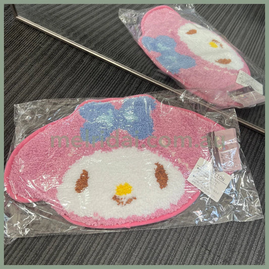 Sanrio | My Melody D-Cut Carpet 34 X 36.5 1 Cm 日本三丽鸥 美乐蒂 软毛地毯/地垫