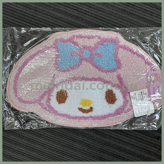 Sanrio | My Melody Die Cut Face-Shaped Floor Mat H34×W41Cm