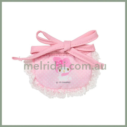 SANRIO | My Melody Double Sided Dress-up Clothes - S/M 14.2 x 11.5 x 1cm (Pitatto Friends Bib)