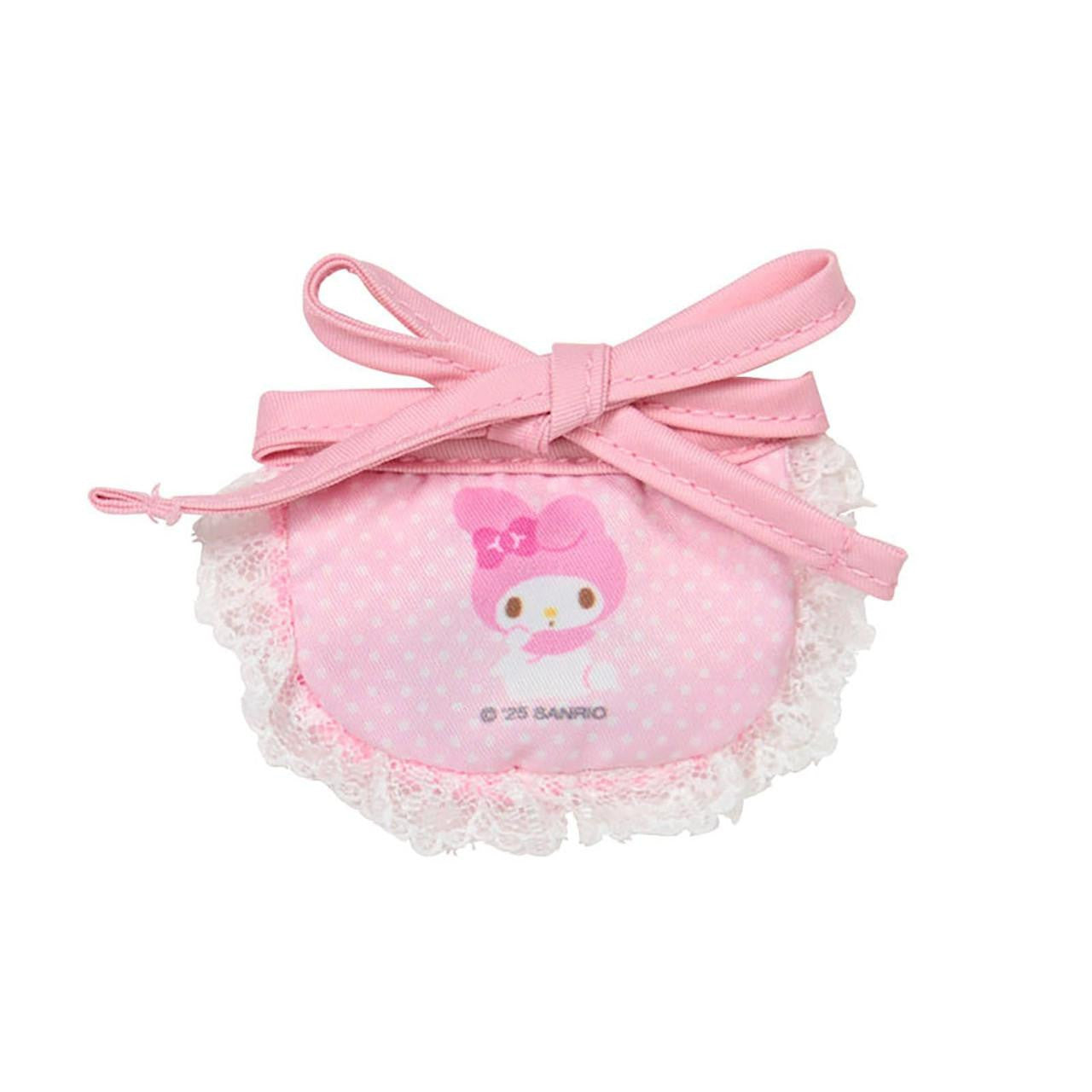 SANRIO | My Melody Double Sided Dress-up Clothes - S/M 14.2 x 11.5 x 1cm (Pitatto Friends Bib)