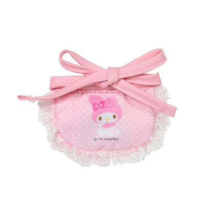 SANRIO | My Melody Double Sided Dress-up Clothes - S/M 14.2 x 11.5 x 1cm (Pitatto Friends Bib)