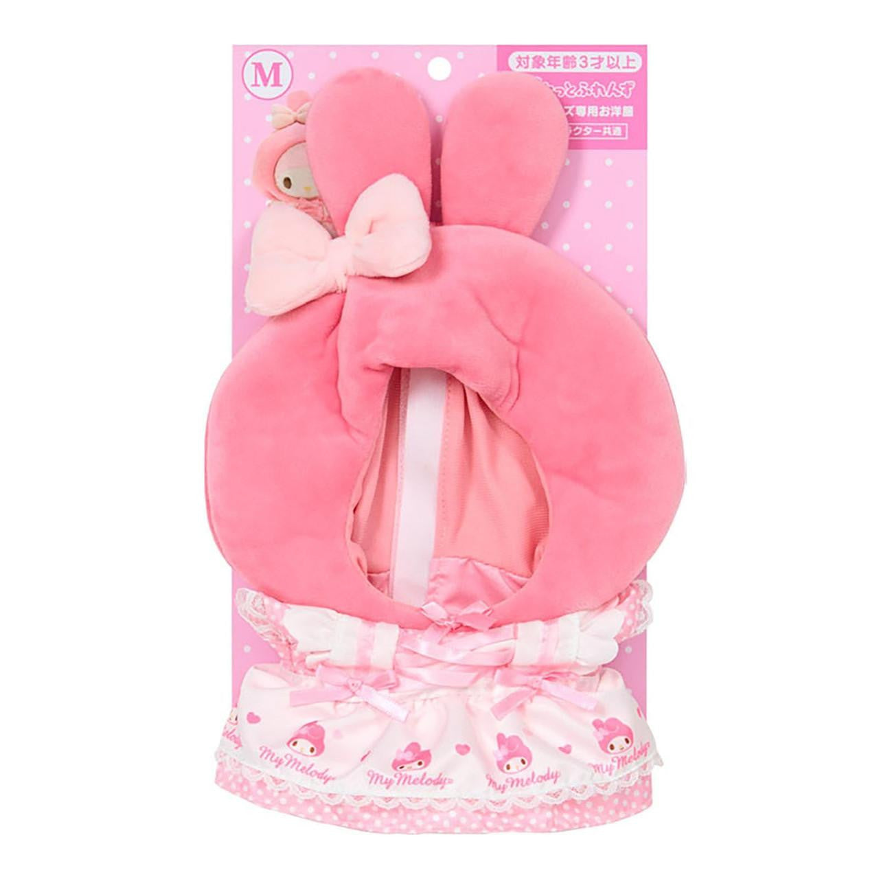 SANRIO | My Melody Dress-Up Clothes M 28 x 20 x 2.3cm (Pitatto Friends)