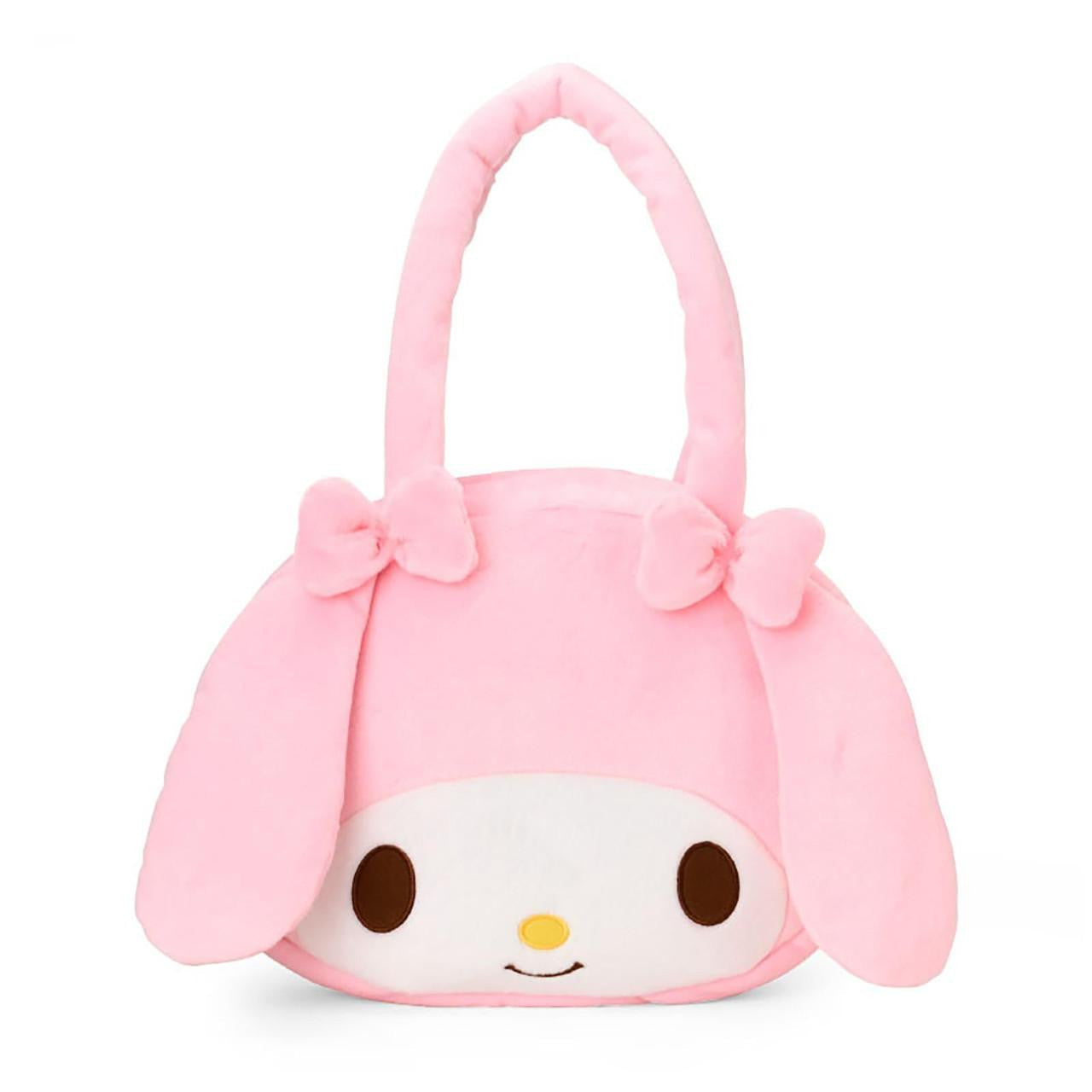 SANRIO | Tote Bag Face Shape 46cm×11.5cm×42cm (My Melody)