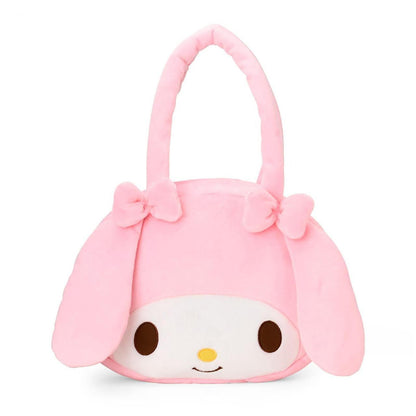 SANRIO | Tote Bag Face Shape 46cm×11.5cm×42cm (My Melody)