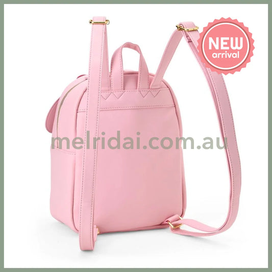 SANRIO | My Melody Face-Shaped Backpack PU Leather 26.0 x 22.0 x 12.5cm