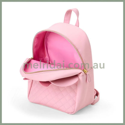 SANRIO | My Melody Face-Shaped Backpack PU Leather 26.0 x 22.0 x 12.5cm
