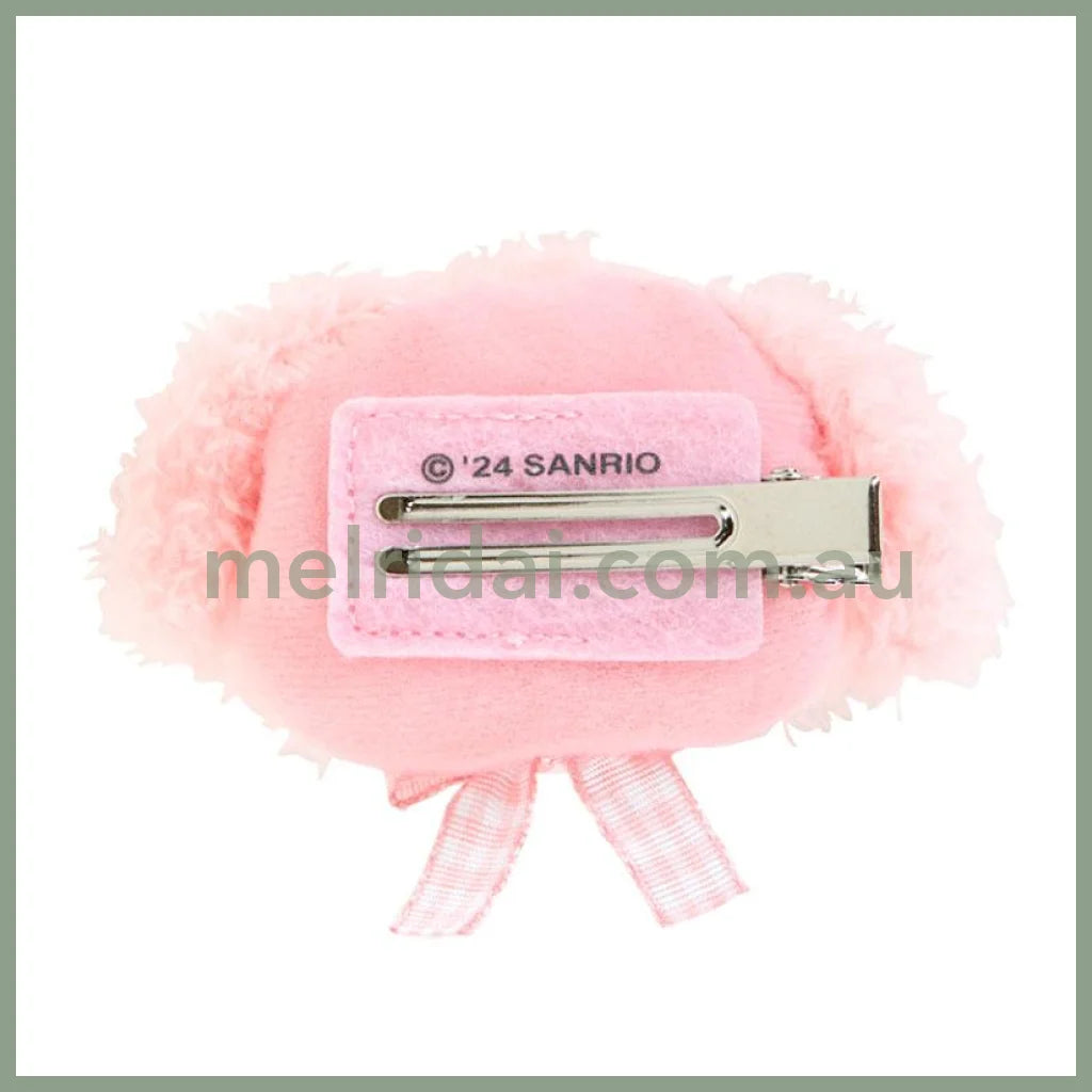 SANRIO | My Melody Face-shaped Hair Clip Hair Accessory 7.5×2.5×5cm