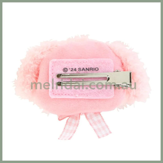SANRIO | My Melody Face-shaped Hair Clip Hair Accessory 7.5×2.5×5cm