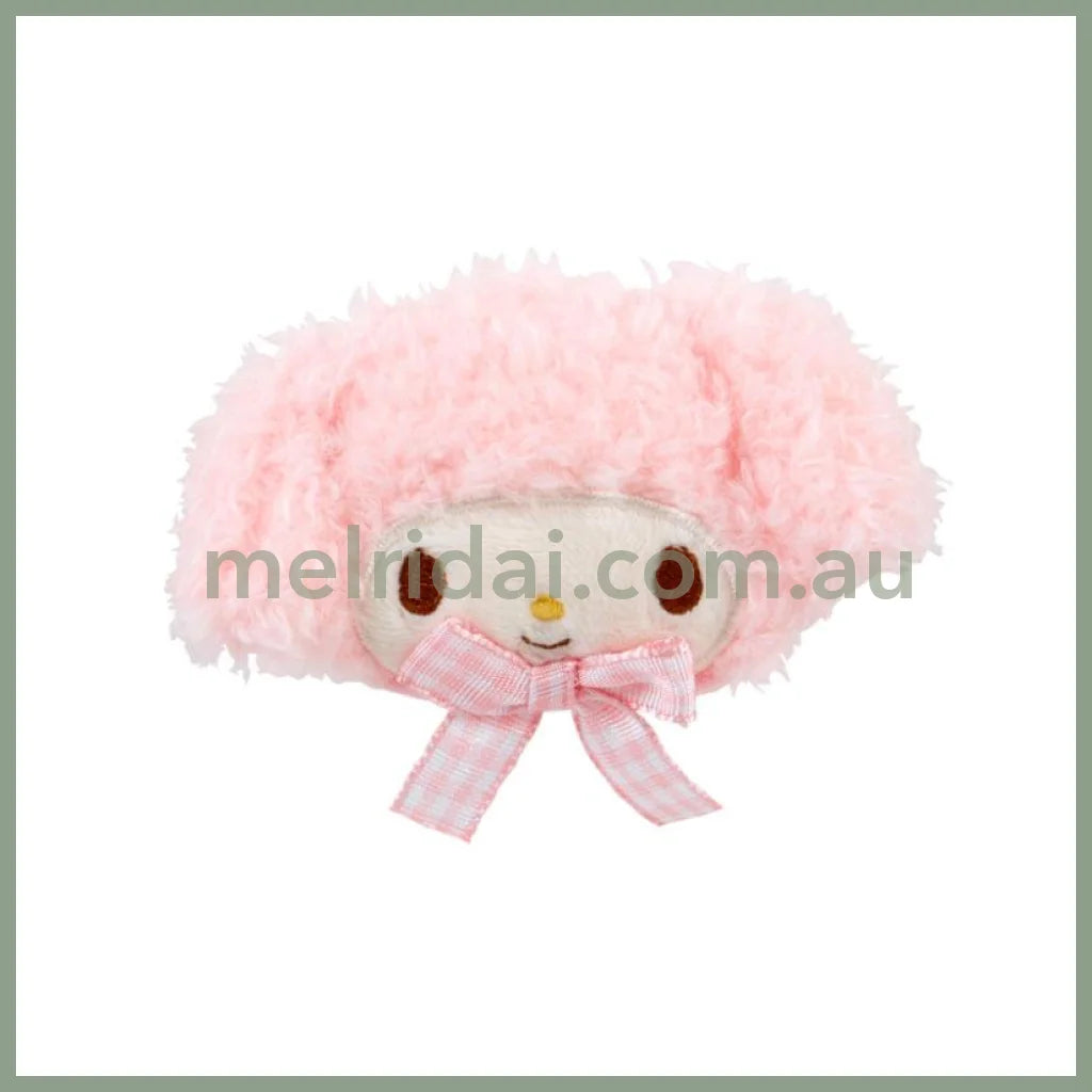 SANRIO | My Melody Face-shaped Hair Clip Hair Accessory 7.5×2.5×5cm