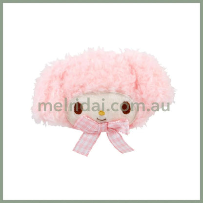 SANRIO | My Melody Face-shaped Hair Clip Hair Accessory 7.5×2.5×5cm