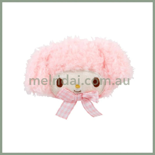 SANRIO | My Melody Face-shaped Hair Clip Hair Accessory 7.5×2.5×5cm