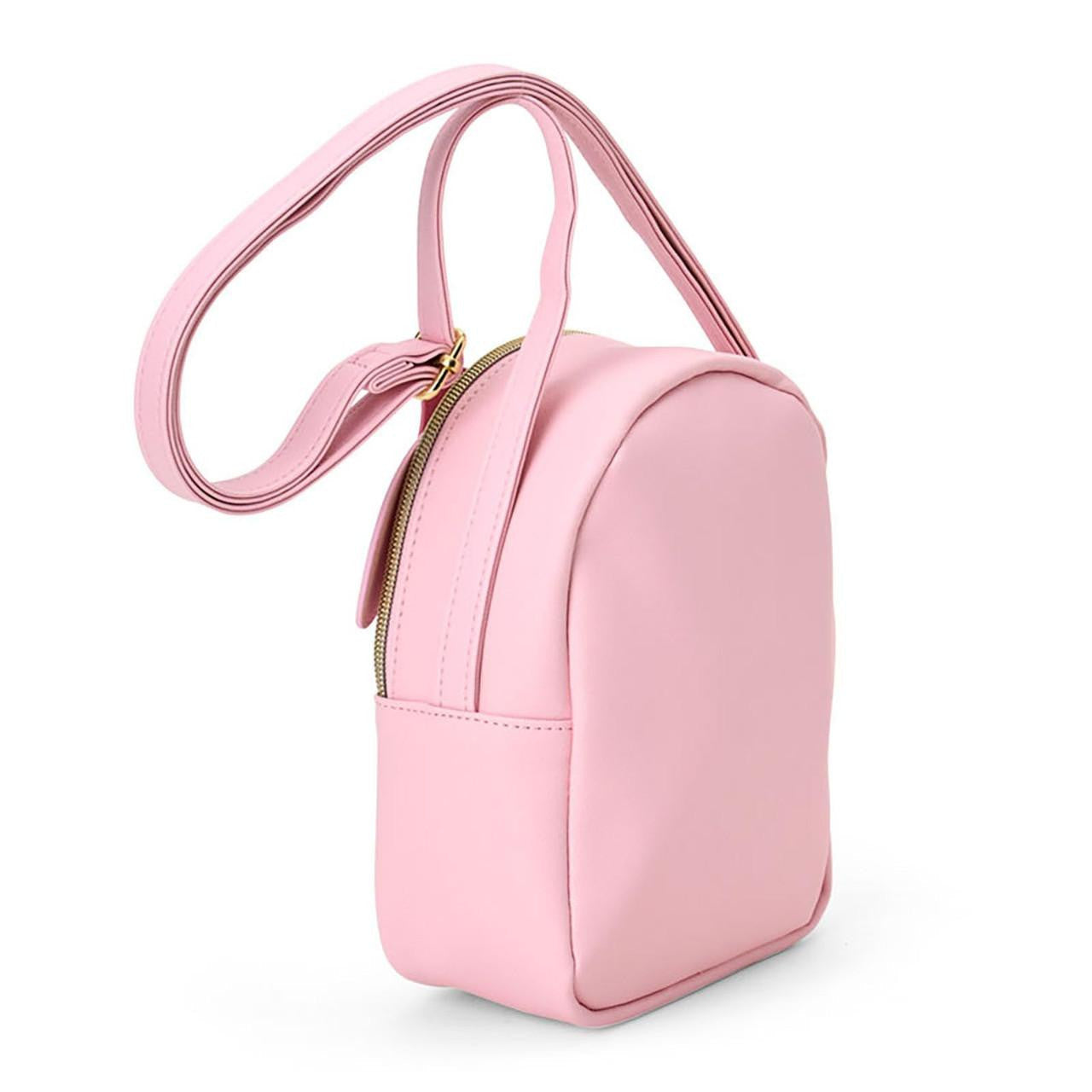 SANRIO | My Melody Face-Shaped Shoulder Bag PU Leather 175 x 80 x 200mm